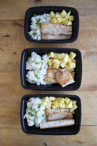 Mahi Mahi with Coconut Rice