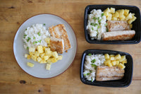 Mahi Mahi with Coconut Rice