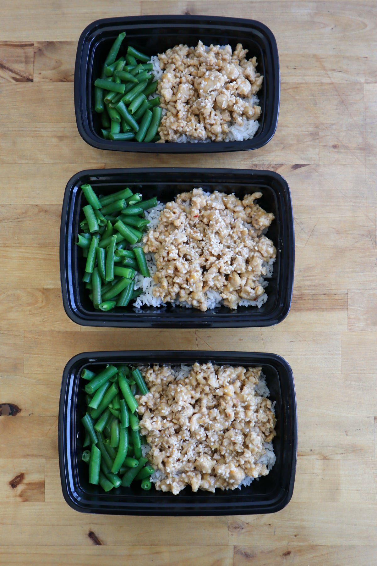Ground Orange Chicken