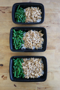 Ground Orange Chicken