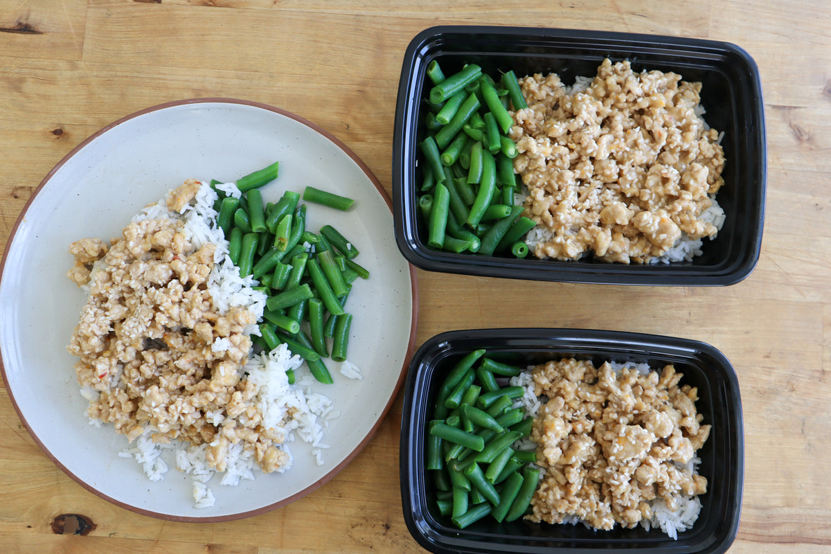 Ground Orange Chicken