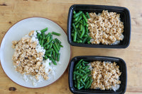 Ground Orange Chicken