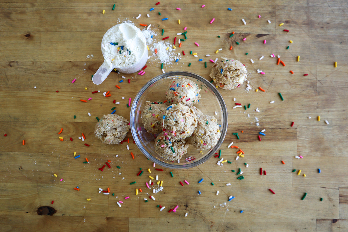 Cake Batter Protein Bite - 8 Bites