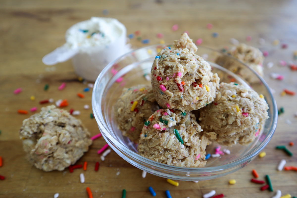 Cake Batter Protein Bite - 8 Bites
