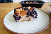 Blueberry French Toast Bake