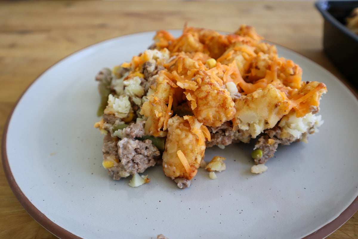 Tater Tot Casserole