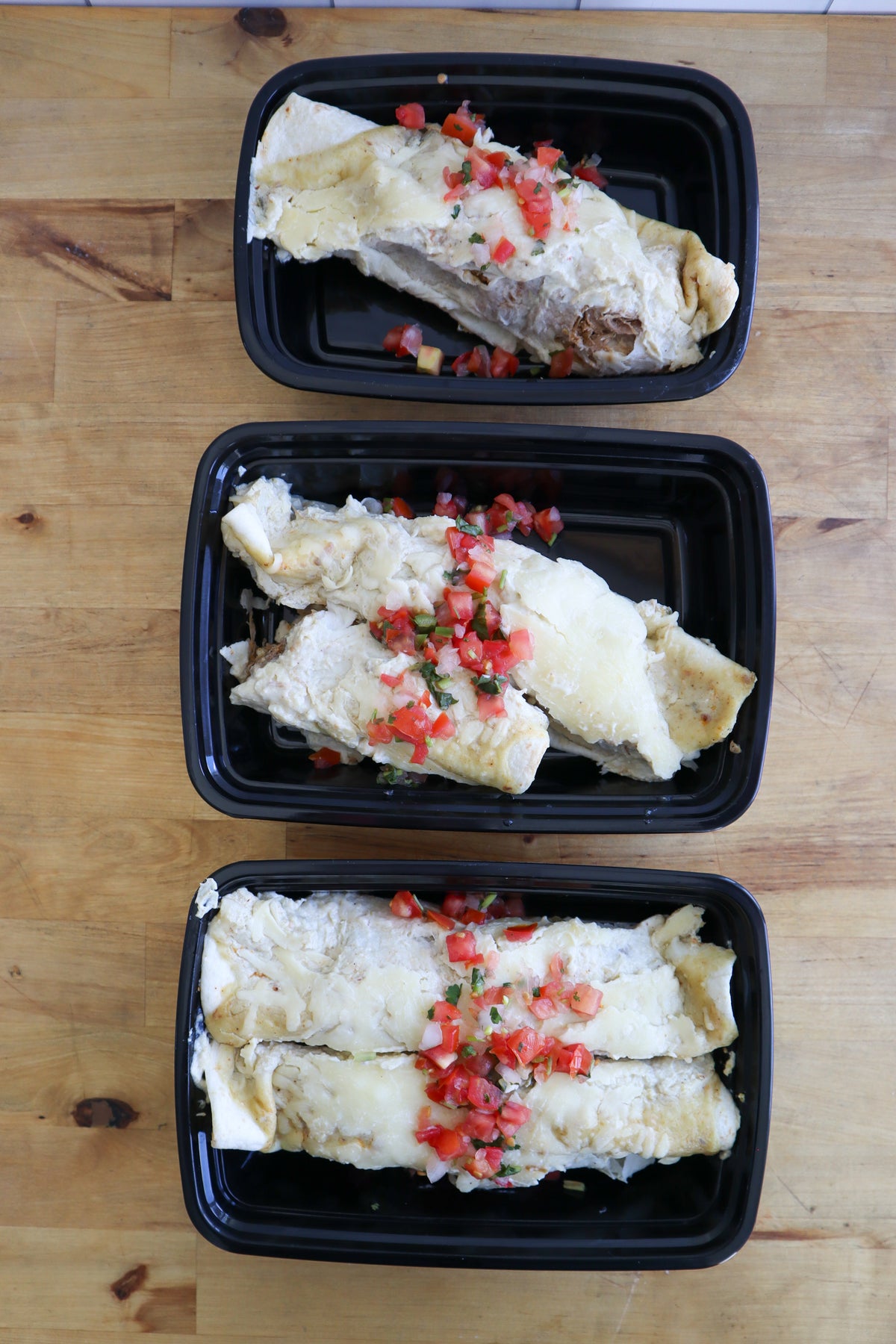 Honey Lime Pork Enchiladas