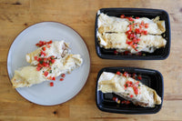 Honey Lime Pork Enchiladas