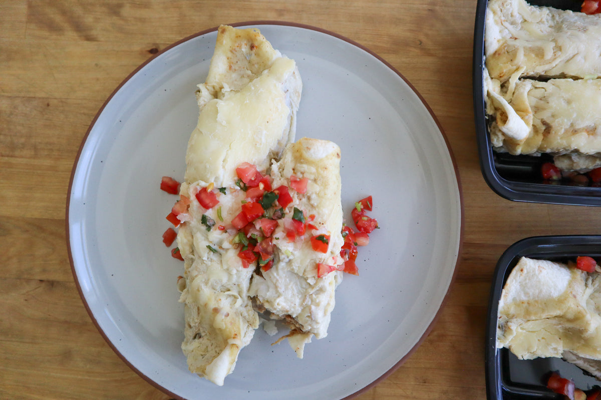 Honey Lime Pork Enchiladas