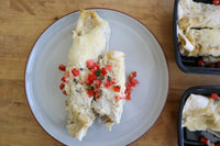 Honey Lime Pork Enchiladas