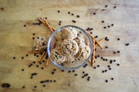 Chocolate Peanut Butter Pretzel Protein Bites- 8 Bites