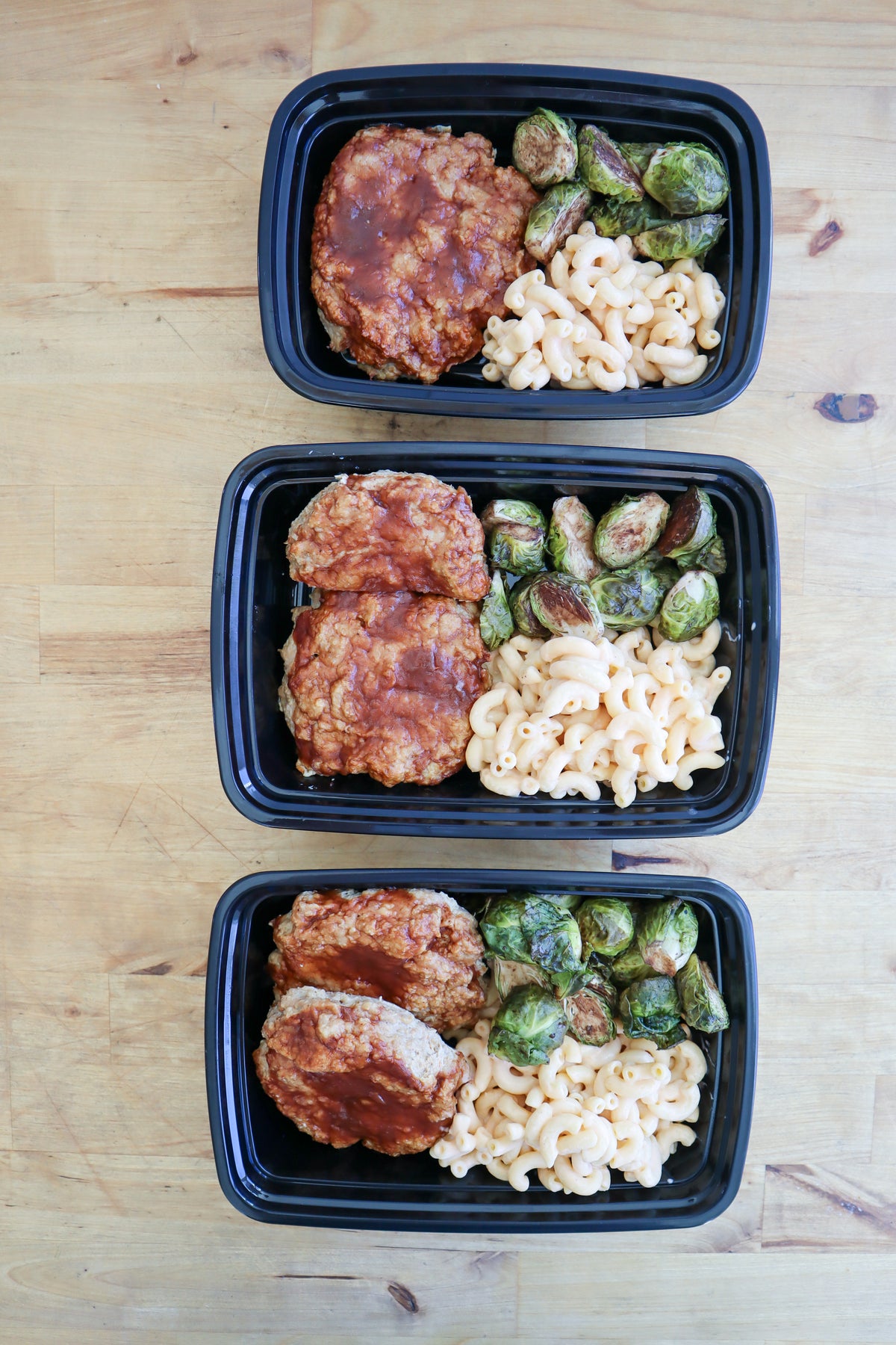 Turkey Meatloaf with Mac & Cheese