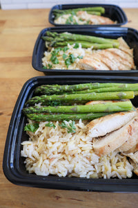 Lemon Chicken & Rice Pilaf