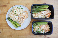 Lemon Chicken & Rice Pilaf