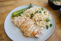 Lemon Chicken & Rice Pilaf
