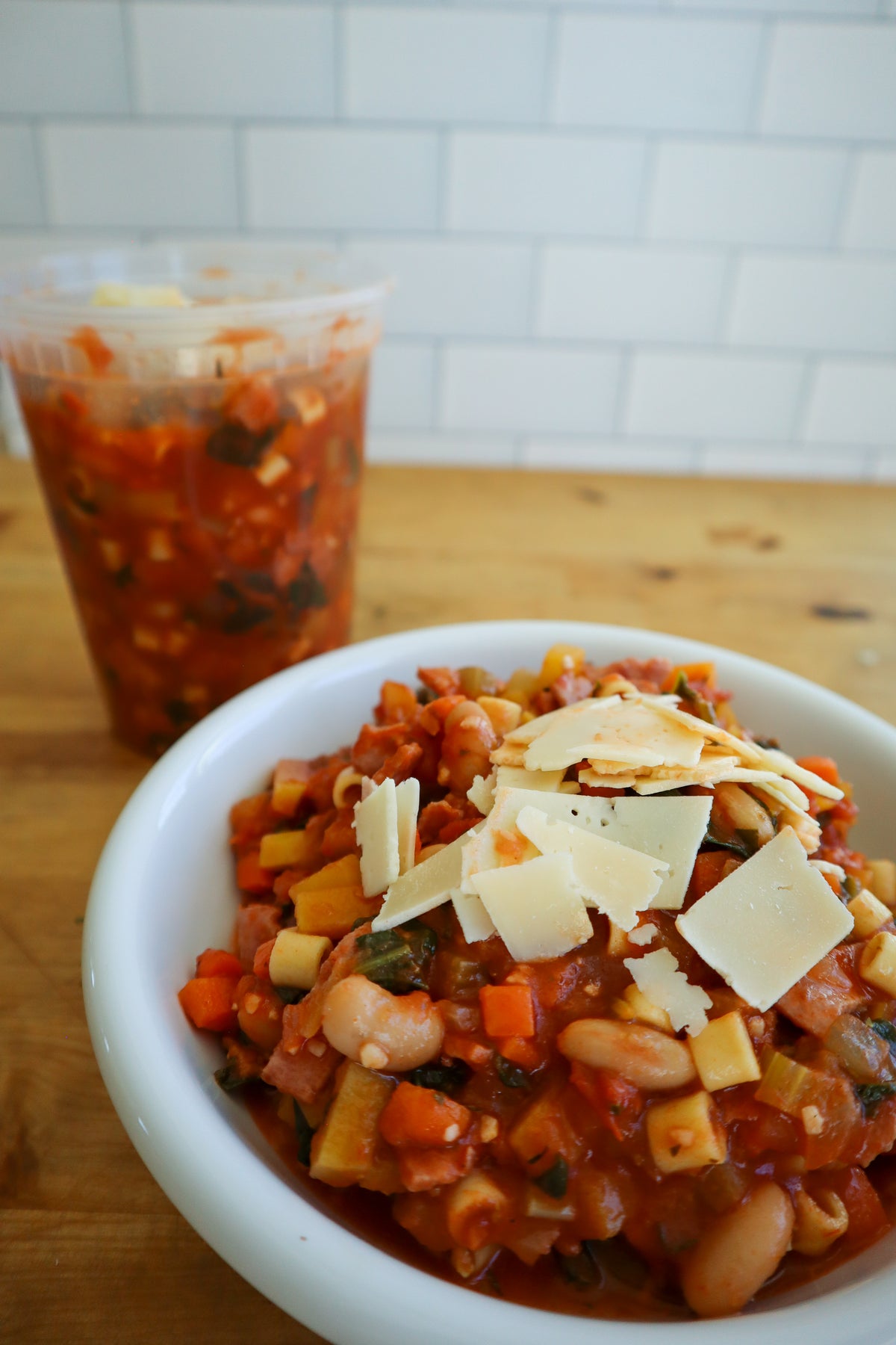 Minestrone Soup- 2 Servings