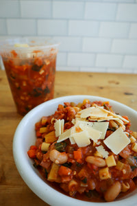 Minestrone Soup- 2 Servings