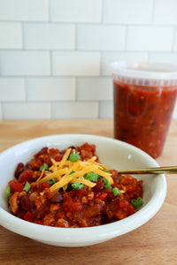 Turkey Chili- 2 Servings