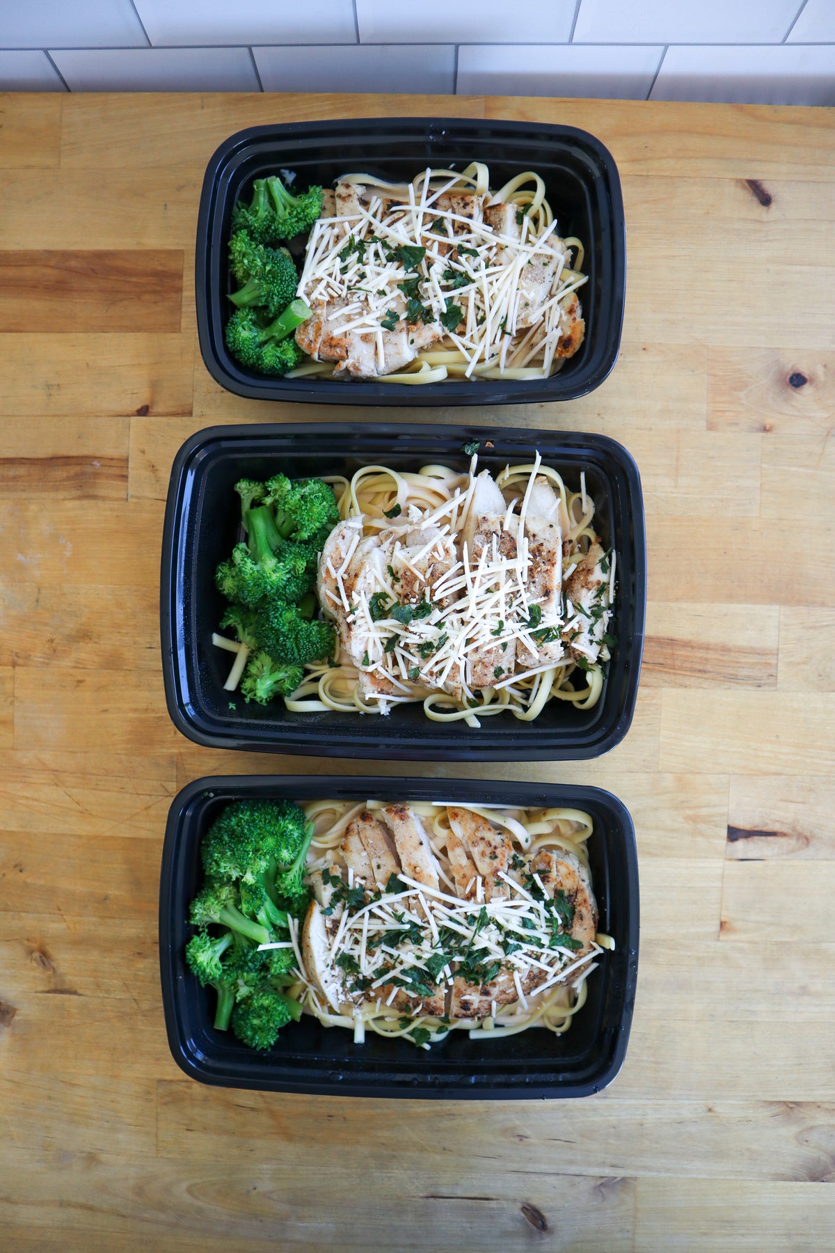 Chicken Alfredo