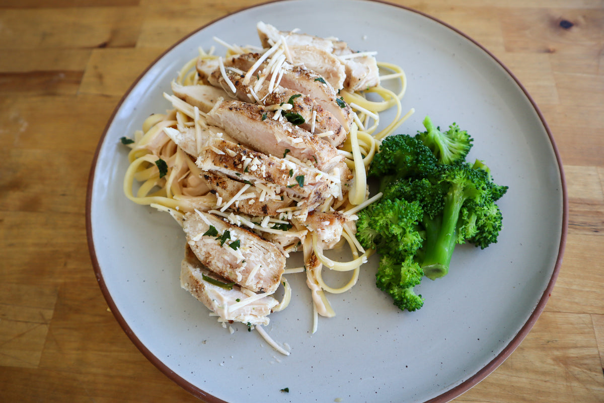 Chicken Alfredo