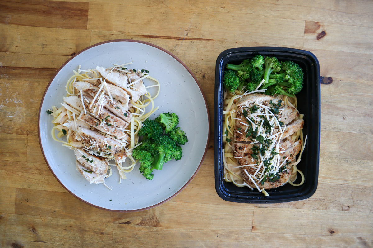 Chicken Alfredo